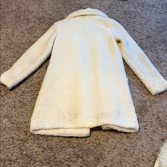 Nine West Cream Teddy Jacket - Picture 6 of 8